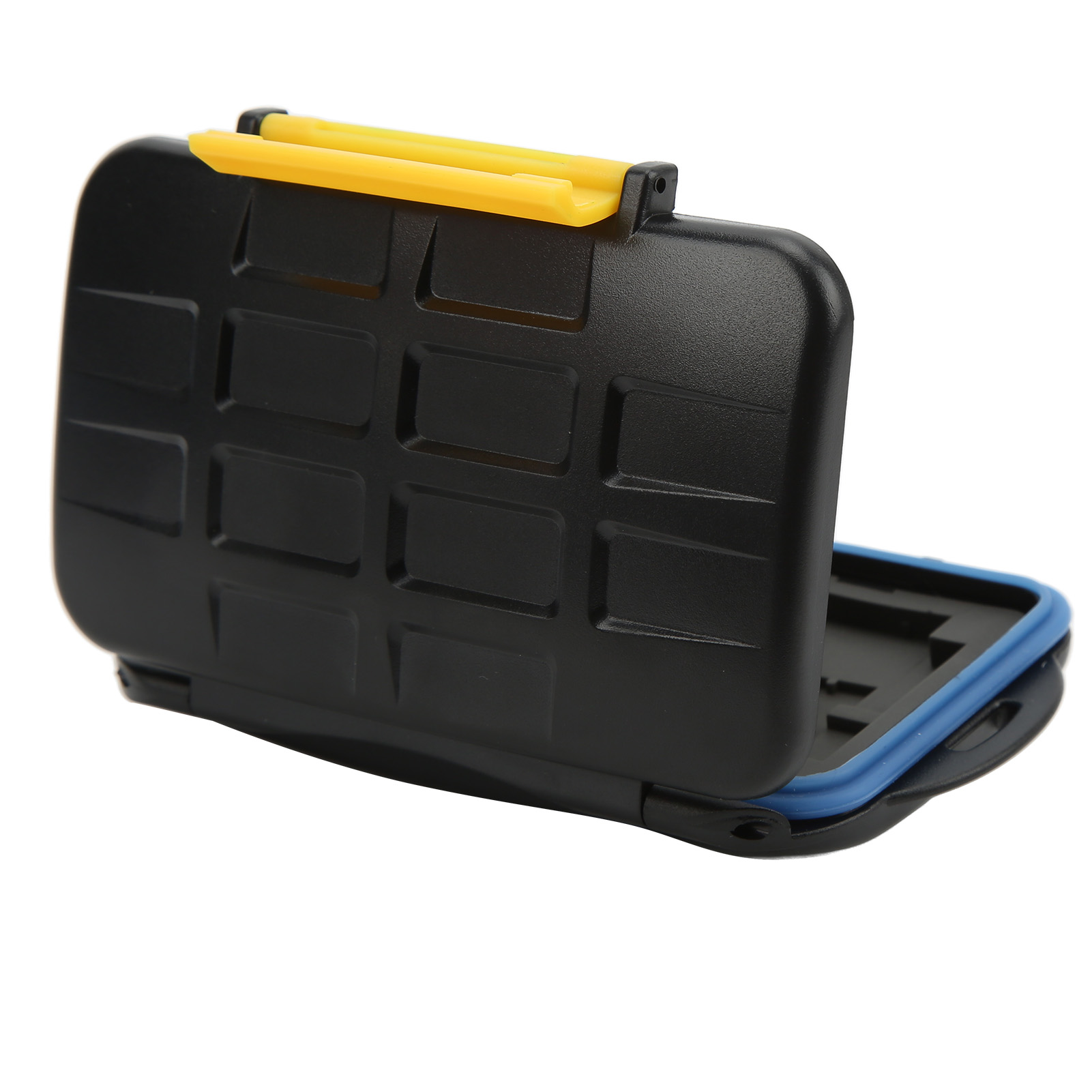 Memory Card Box, Portable Hard Memory Card Holder Ergonomic Prevent