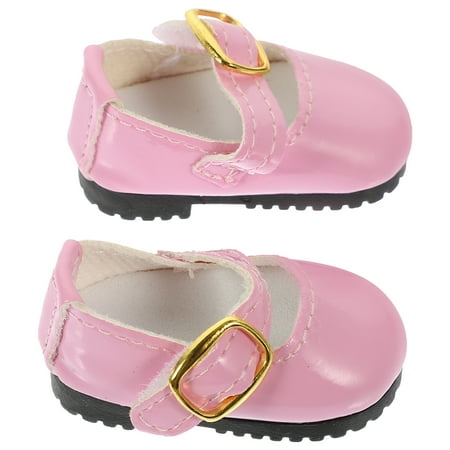 Girl Dolls Leather Shoes Doll Dress up Shoes Doll Casual Shoes Doll Outfits Shoes Doll Dress Shoes