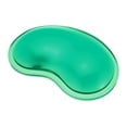 thumbnail image 3 of Uxcell Gel Mouse Wrist Rest Mouse Wrist Support Ergonomic Mouse Pad Cushion Comfortable Memory Foam, Green, 3 of 5