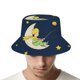 thumbnail image 4 of El Principito Sombrero bucket para adultos, gorra de protección solar, sombrero de pescador plegable para viajes al aire libre, pesca y actividades de verano, 4 of 6