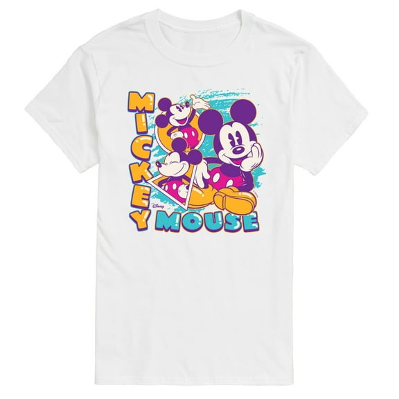 Disney - Mickey Collage - Men's Short Sleeve Graphic T-Shirt