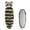 Raccoon, variant on Onmygogo Plush Dog Squeaky Toys, Stuffed Plush Animal Tail Toys for Aggressive Chewers, Interactive Toys for Small, Medium, Large Breed Dogs(Fox)