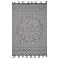 thumbnail image 1 of 5X7 Gray / White / Medallion Indoor / Outdoor Area Rug, 1 of 5