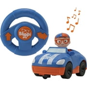 Blippi Racecar - Fun Remote-Controlled Blippi Vehicle with Blippi Seated Inside & Blippi Sounds, Preschool Kids Ages 2 & Up