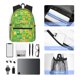 thumbnail image 4 of Disketp St. Patrick's day Mochila Ligera Clásica con Múltiples Bolsillos, Mochila Casual para Hombre y Mujer, Ideal para Escuela, Trabajo y Viajes, 4 of 6