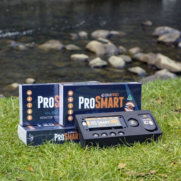 BMPRO RV Monitoring system PROSMART Works With BMPRO ProSmart Systems; Smart Technology Compatible With Bluetooth/Free App For Smart phone