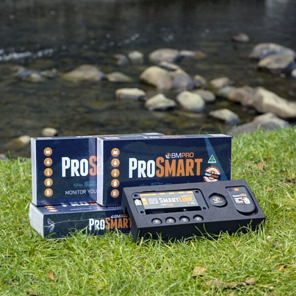 BMPRO Système de Surveillance RV PROSMART Fonctionne avec les Systèmes BMPRO PROSMART; Technologie Intelligente Compatible avec Bluetooth/Application Gratuite pour Téléphone Intelligent