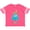 Football Pink and White, variant on Inktastic Blue Monster Boys or Girls Toddler T-Shirt
