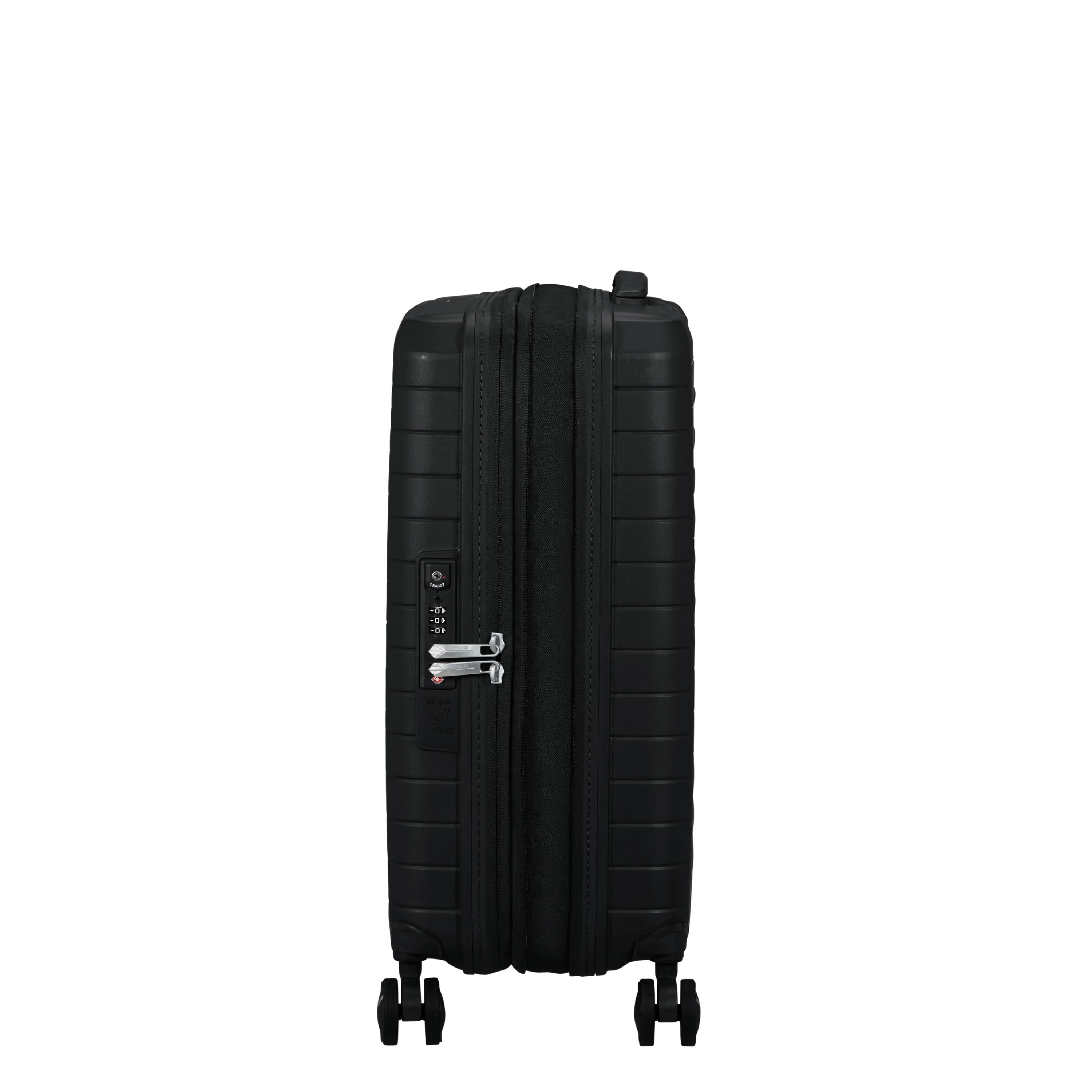 American Tourister Fastforward Hardside Carry On Suitcase with Spinner Wheels - Flash Black