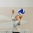 thumbnail image 1 of CTIRCHIU Soft Indoor Volleyball Pu Material For Beginners And Professional Athletes Training Sessions 1Set, 1 of 8