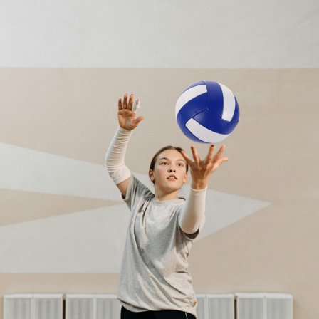 Masteelf Soft Volleyball Official Size Beach Volleyball for Girls, Adults & Family - Indoor Outdoor Play, Gym Workout Games