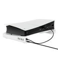 thumbnail image 2 of Stand For PS5 Slim Console Horizontal Stand With 4 Ports USB Hub Base Stand Horizontal Stand Holder for PS5 Slim Console, 2 of 9