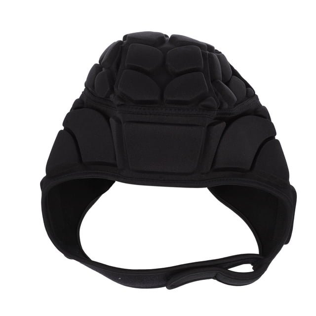 EeaseMX Casco de portero ajustable para deportes al aire libre, fútbol, rugby, protector de cabeza