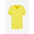 thumbnail image 3 of Camiseta Armani Exchange Basic Pima con cuello en V para hombre Cyber Yellow, 3 of 5