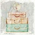 thumbnail image 2 of Allen, Kimberly 12x12 Gold Ornate Wood Framed with Double Matting Museum Art Print Titled - World Traveler 1, 2 of 4