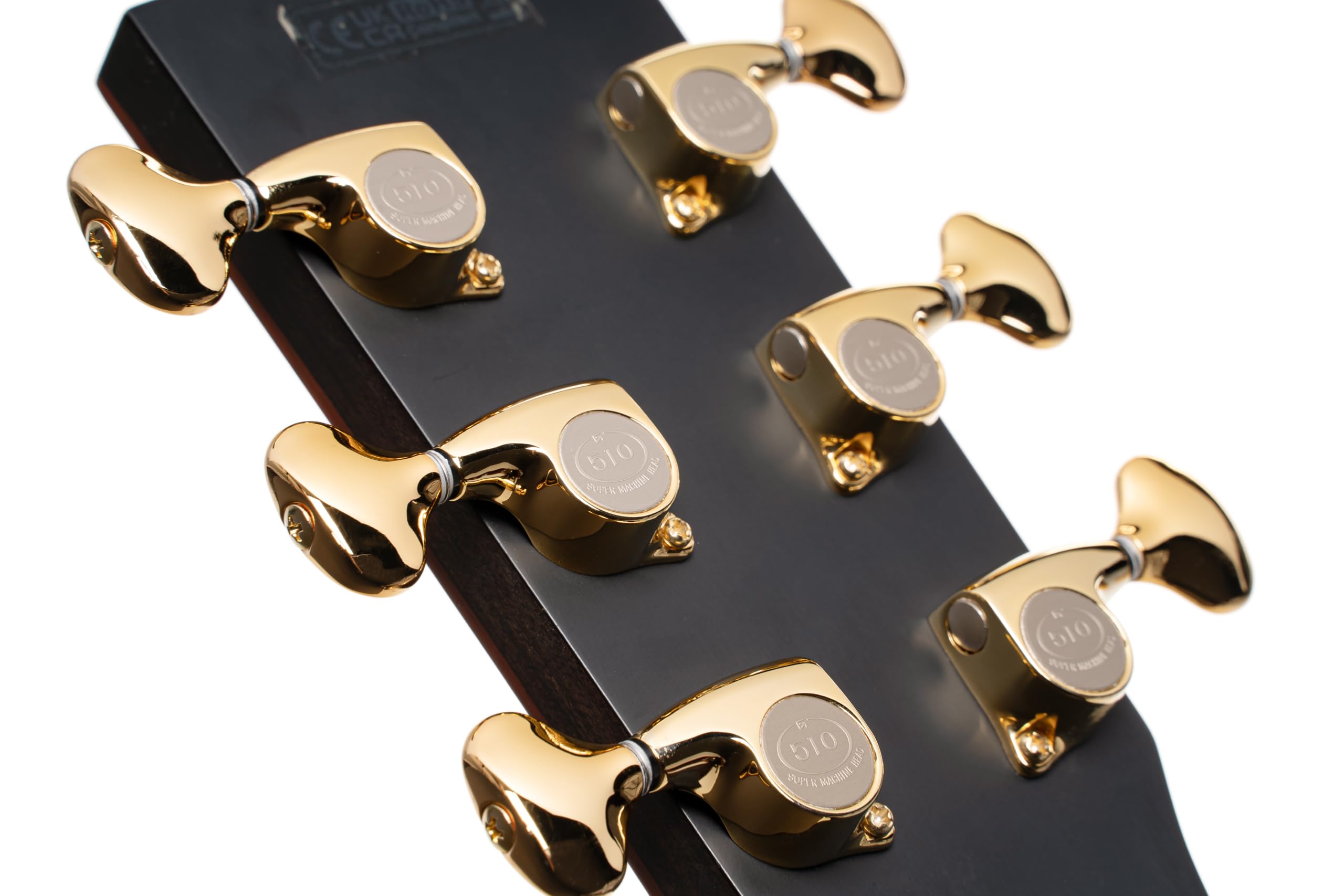 Cort Guitars ROSELYN-U Masterpiece Series Roselyn AE Guitar with Case, Natural Glossy