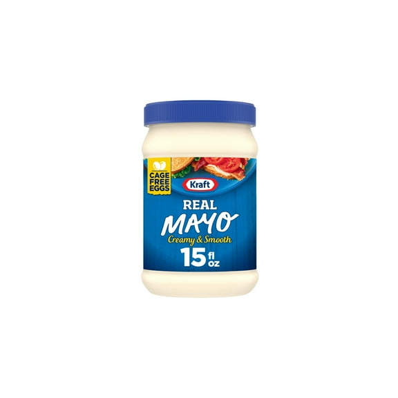 Kraft Real Mayonnaise 15 oz (Pack of 14)