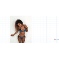 thumbnail image 4 of Maillot de Bain Rehausseur pour Femmes Ensemble Bikini à Sequins, 4 of 4