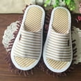 thumbnail image 1 of Talla 37 para limpiar el suelo microfibra chenilla extraíble perezoso piso mopa zapatillas de los hombres y las mujeres de barrido en casa en silencio, 1 of 4