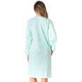 thumbnail image 3 of Just Love Nightgown / Women Sleepwear / Womans Pajamas (Green Tulip, X-Large), 3 of 3