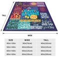 thumbnail image 4 of Yibo 10th Birthday Gifts Blanket for Kids Friendship 10th Birthday Gifts for Boys 10th Birthday Gifts for Girls 10th Happy Birthday Decorations Best Birthday Ideas, 4 of 6