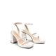 thumbnail image 3 of Sandalia DREAM PAIRS SDHS2346W Blanca Plataforma Tacón 10 cm, 3 of 5