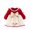 Red, variant on Dresses for Girls, Dress for Girls Loli-ta Patchwork Princess Dress Fall Dress Beige 1 Years