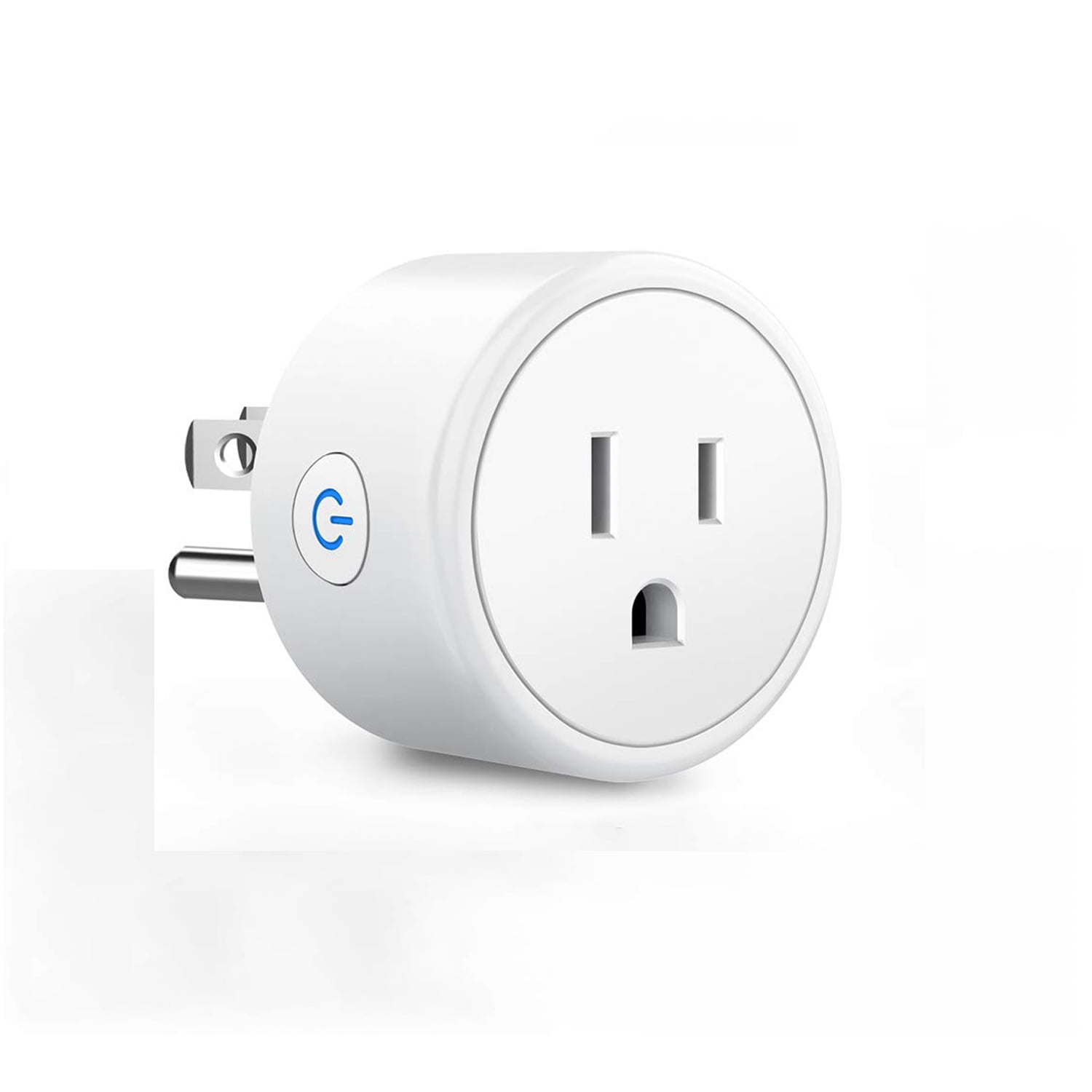 WiFi Smart Plug Outlet 2 Packs  Alexa & Google Home,Remote Control your Devices from Anywhere,No Hub Required,ETL& FCC certification 