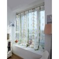 thumbnail image 2 of Panel de Ventana Bordado Margarita Soledad Escarpada Divisor de 200 X 80 cm, 2 of 10