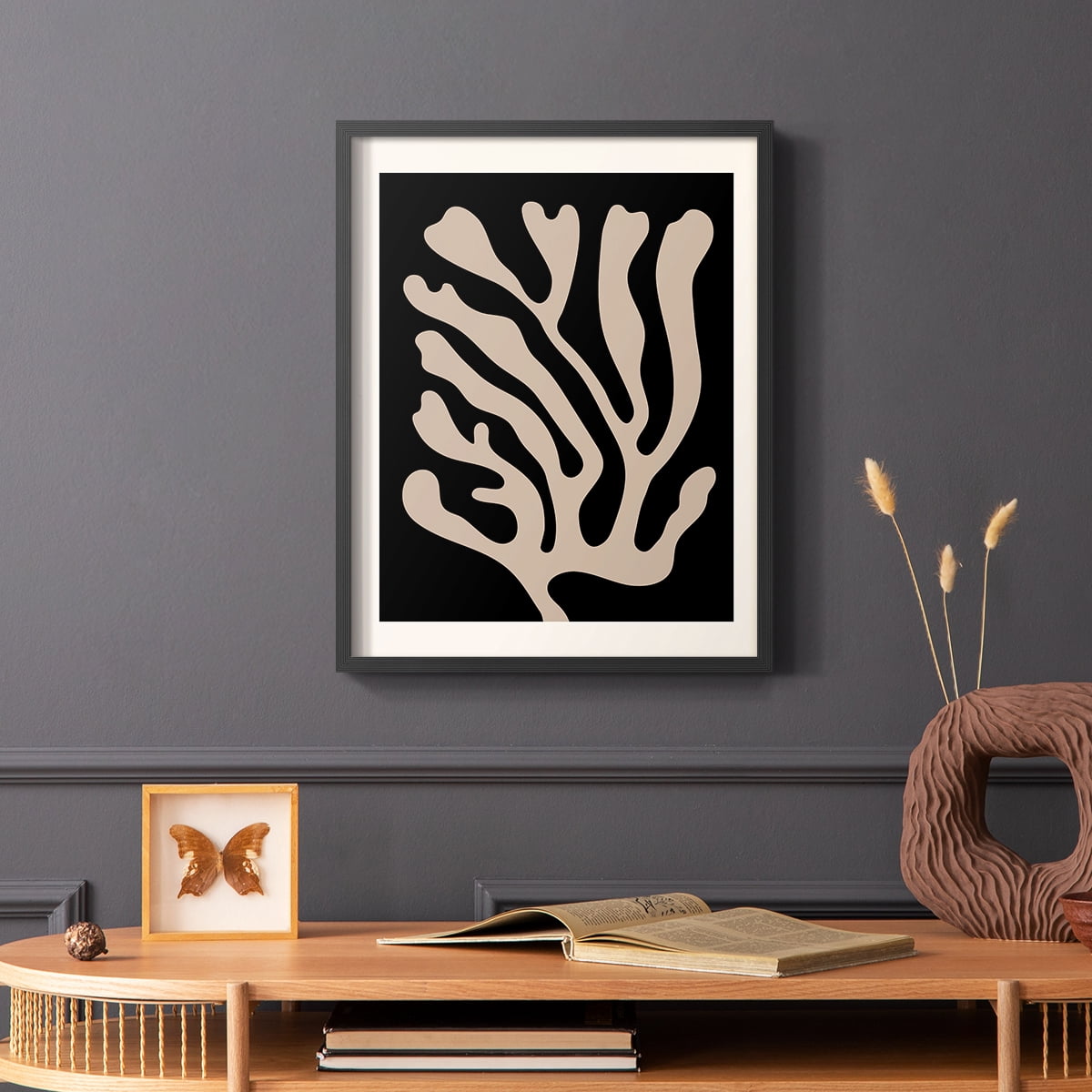 Matisse CCXXXI in Solid Wood 22 x 28 Framed Print