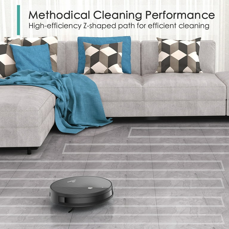 MOOSOO MT501 Self-Charging Robot Vacuum Cleaner with Wi-Fi