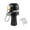 Black, variant on Bike Handlebar Plug Warning Accessory Loud High-Alloy Cycling Bell, Easy Installation for Road Bikes, Durable & Lightweight