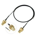 thumbnail image 1 of Cable SMA A IPEX, Juego De 2 Uds. WiFi IPEX4 RP NGFF. 2 conectores, 1 of 7