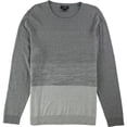 thumbnail image 1 of Alfani Tricot Colorblock pour Hommes, Gris, TTG, 1 of 1