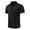 Black, variant on Kureaily Men's Spring And Summer Leisure Travel Cotton HempS Retro Lapel Suspender T Shirt Short Sleeve Top Casual T-Shirts,Large/(Green)