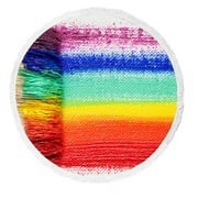 ECZJNT Rainbow Beach Towel Beach Blanket Beach Yoga Mat