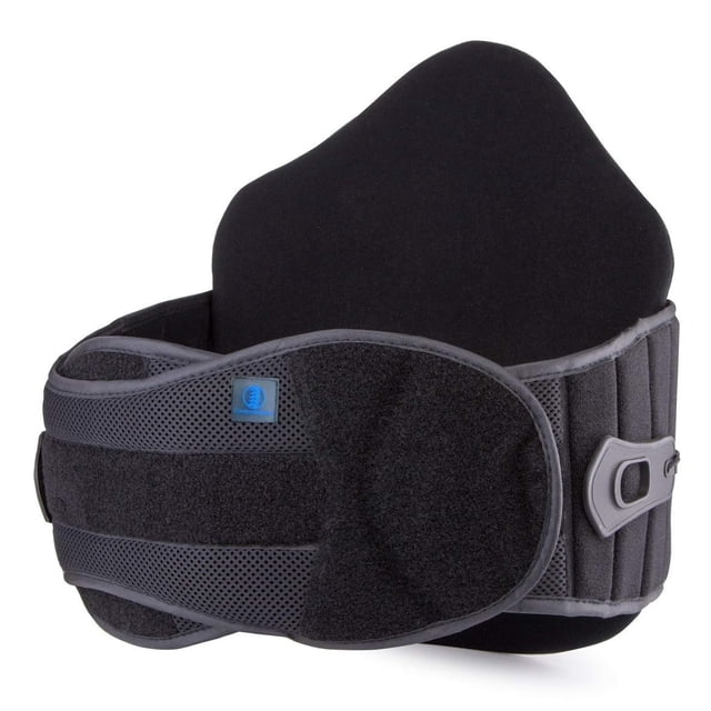 Faja lumbar Comfyorthopedic LSO para el dolor lumbar en mujeres y hombres. Ideal para hernias discales, escoliosis, postoperatorio, fracturas de columna y alivio de la ciática. Soporte lumbar rígido d