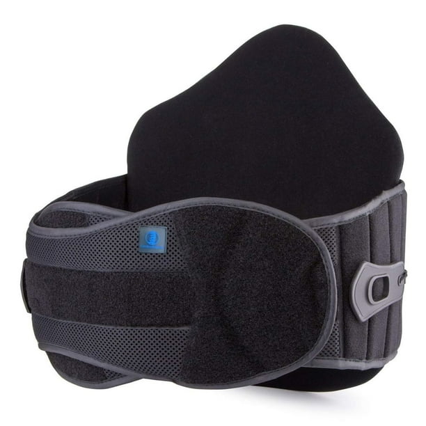 Faja lumbar Comfyorthopedic LSO para el dolor lumbar en mujeres y hombres. Ideal para hernias discales, escoliosis, postoperatorio, fracturas de columna y alivio de la ciática. Soporte lumbar rígido d