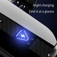 thumbnail image 5 of sruoe Car Mount Wireless Charger 15W Smart Sensor Auto Clamping Air Vent Car Phone Charging Holder Mount Compatible for iPhone, Samsung, Google, LG, 5 of 5