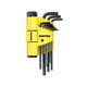 thumbnail image 1 of Juego de 9 llaves hexagonales Urrea Surtek ALLFH9M, 1 of 3