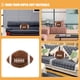 thumbnail image 3 of Almohada de fútbol de peluche para sofá, cojín con forma de rugby, cojín de balón deportivo flexible para decoración del hogar, almohada de balón de fútbol de peluche para habitación de niños, 3 of 7