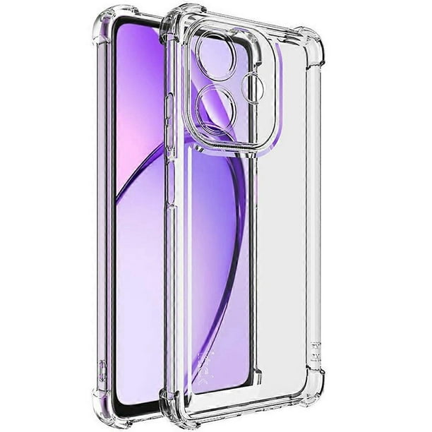 IMAK UX-4 Series Clear Phone Case for Oppo A3x 5G (India) A3x 4G A60 5G A3 5G A40 4G A40M 4G Four Co