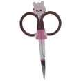 thumbnail image 1 of Tijeras de bordar Purple Buddy Bear de 3 3/4 pulgadas, 1 of 3