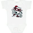 thumbnail image 3 of Inktastic Soccer Ball Boys or Girls Baby Bodysuit, 3 of 5