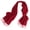 Burgundy, variant on Scarf for Women & Men 100% Baby Alpaca Wool Ayara Scarves Soft Luxury Winter Wraps 70.5 x 11.5inch - Gray