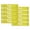 Yellow, variant on Kore Design Chair Fidget Latex Kick Bands Red 10/Pack (KD-KB1000)