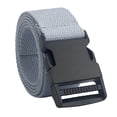 thumbnail image 4 of Outdoor Breathable Men Waist Belt Quick Release Buckle Dusty Blue, 4 of 8