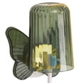 thumbnail image 1 of Soporte Para Cepillo De Dientes Sin Perforaciones, Colgador De Cepillo De Dientes De Pared Duradero De Plástico Para El Hogar, 1 of 7