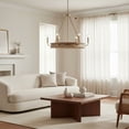 thumbnail image 3 of Capital Lighting - Finn - 6 Light Chandelier In Industrial Style-27.25 Inches, 3 of 7