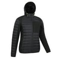 thumbnail image 4 of Mountain Warehouse Mens Turbine II Softshell Padded Jacket, 4 of 5